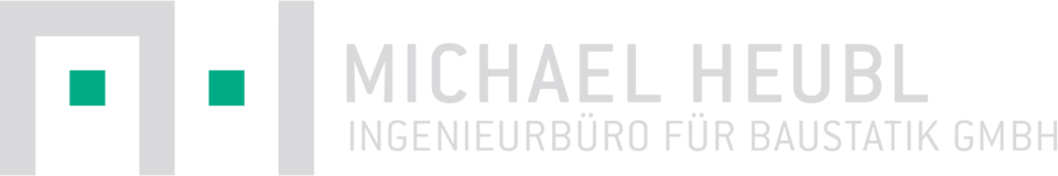 Logo Michael Heubl Ingenieurbüro für Baustatik GmbH