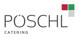 Logo Pöschl Catering
