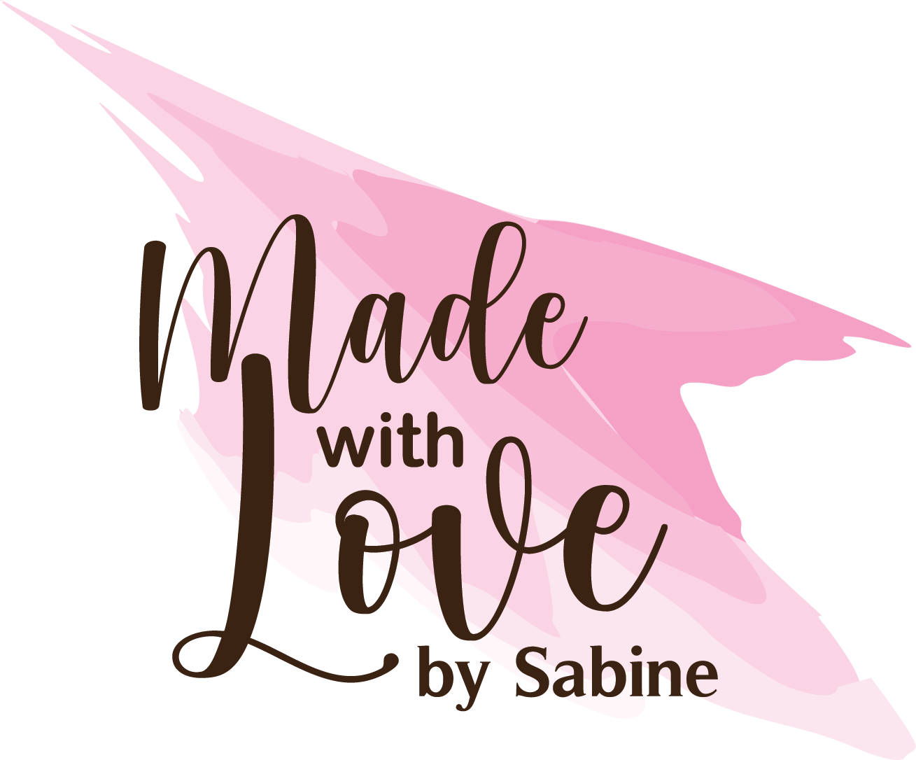 Logo bottom Made with Love by Sabine Logo