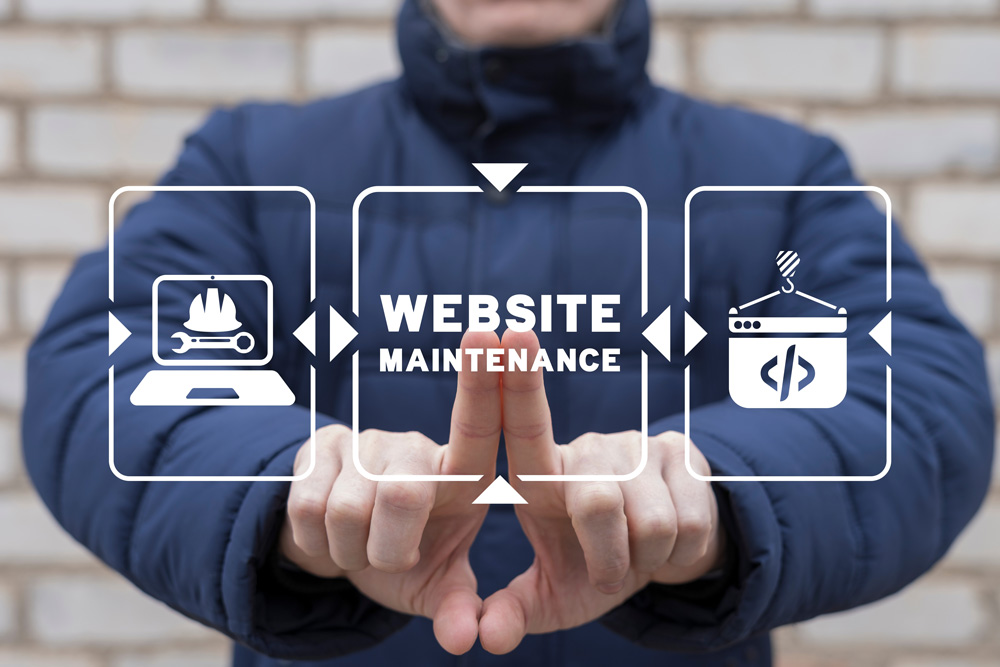 Website Wartung