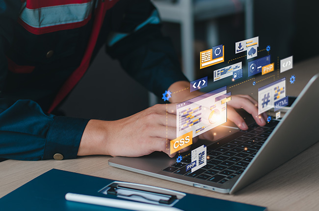 Webdesign_CSS PHP HTML