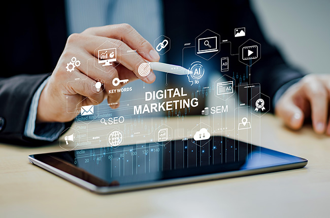 Marketing_Digitales Marketing SEO SEM Keywords